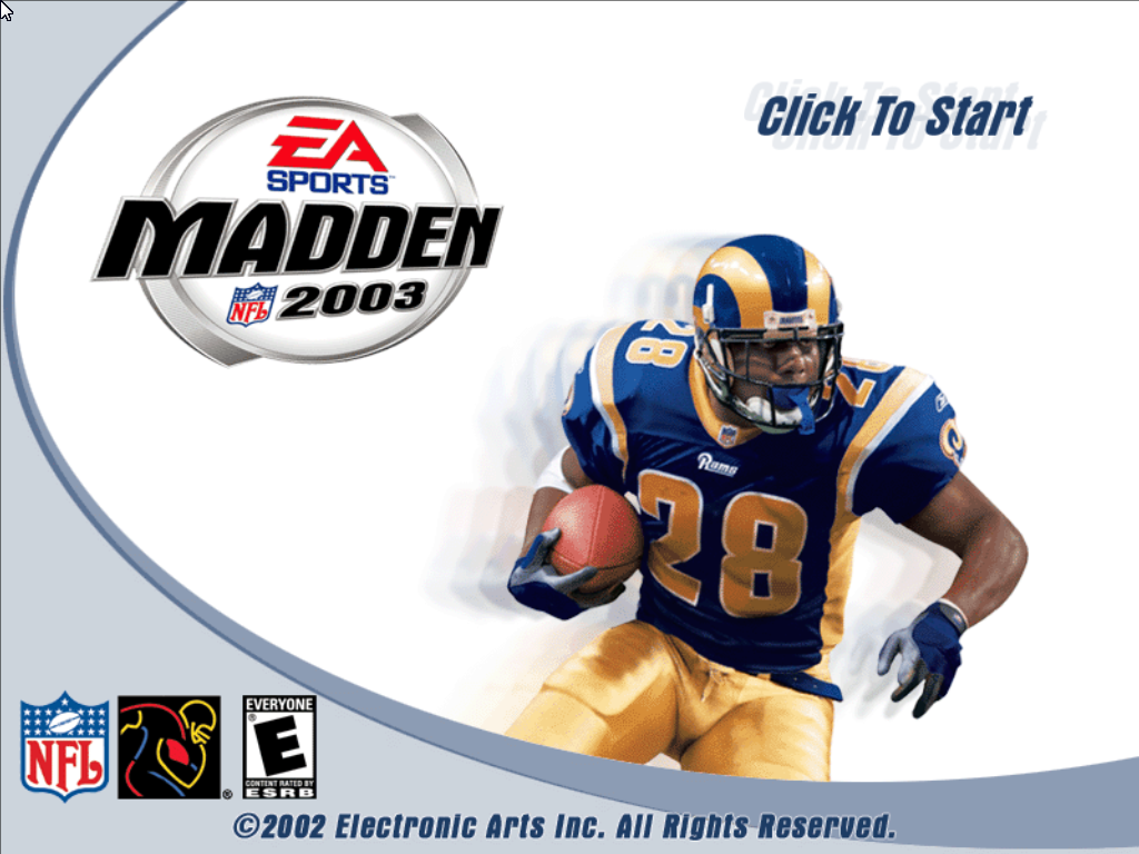 Madden 2003 screenshot 5 for Xbox